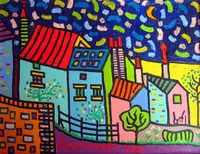 peinture : GC-1981-461A