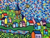 peinture : GC-1981-462A