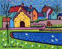 peinture : GC-1981-463A