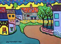 peinture : GC-1981-464A