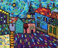 peinture : GC-1981-466A