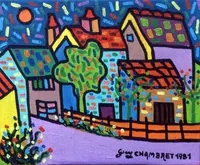 peinture : GC-1981-467A
