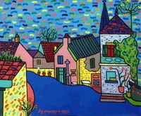 peinture : GC-1981-468A