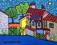 peinture : GC-1981-469A