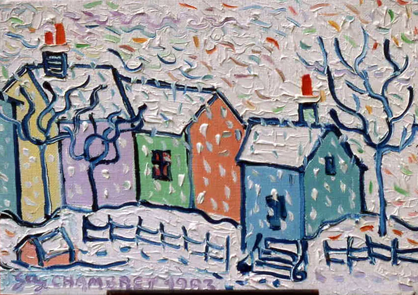 peinture 1963