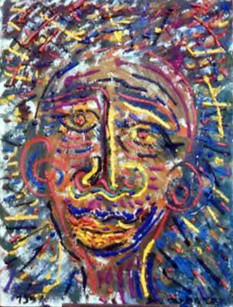 peinture 1997 !!!