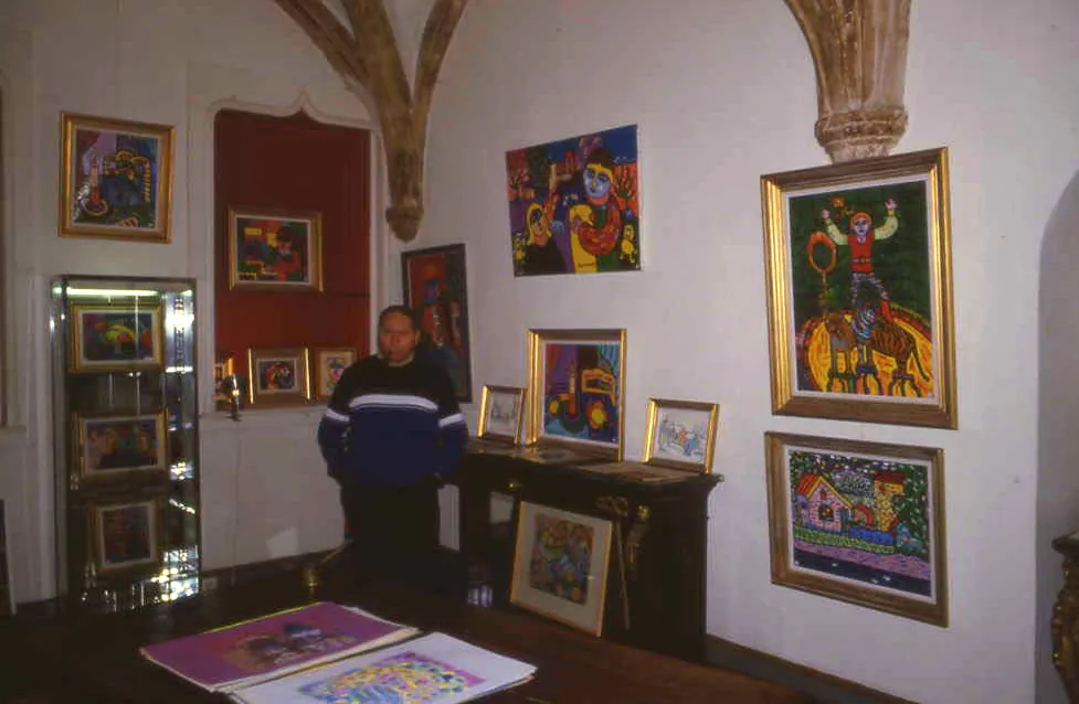 photo de Guy à la galerie Vauban