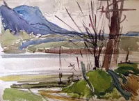 peinture : Paysage