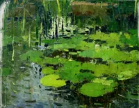 peinture : Nénuphars