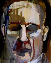 peinture : Supplicié