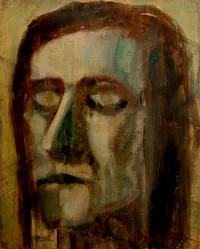 peinture : Un apôtre