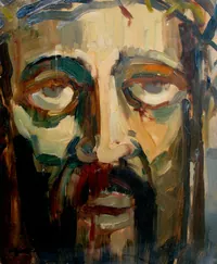 peinture : Christ aux outrages