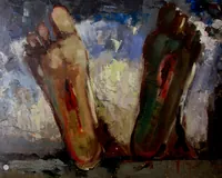 peinture : Mise au tombeau