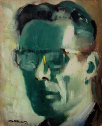peinture : Autoportrait