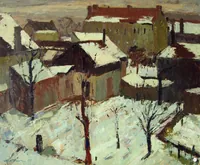 peinture : Dégel