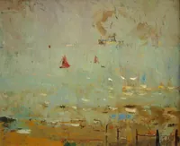 peinture : Marée basse