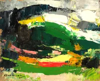 peinture : Printemps