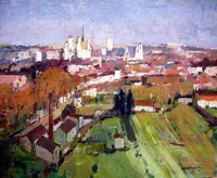 peinture : Panorama à Dijon