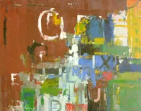 peinture : Affiches déchirées