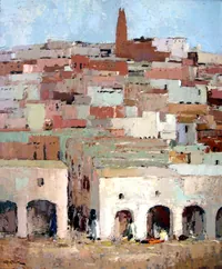 peinture : Ghardaia