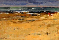peinture : Marée montante
