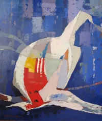 peinture : Affiches déchirées