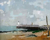 peinture : Claire matinée