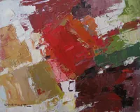 peinture : Symphonie automnale