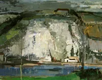 peinture : Carrières blanches