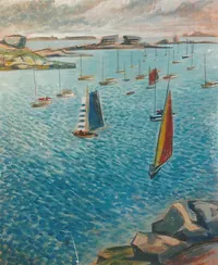 peinture : A Trégastel 2