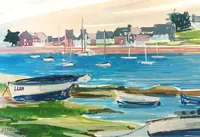 peinture : Plougastel
