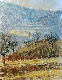 peinture : Flavignerot