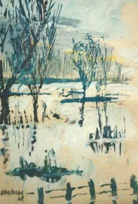 peinture : Inondations