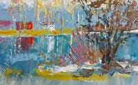peinture : Sablières 1