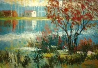 peinture : Sablières 2