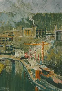 peinture : Crugey