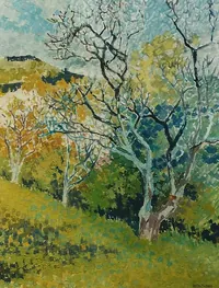 peinture : Friches