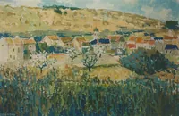 peinture : Bévy dans les Hautes-Côtes