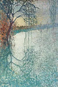 peinture : Les Sablières