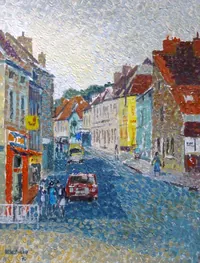 peinture : Seurre