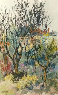 peinture : Sans titre