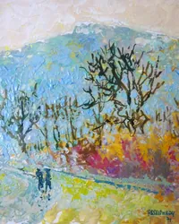 peinture : Sans titre
