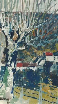 peinture : Sans titre