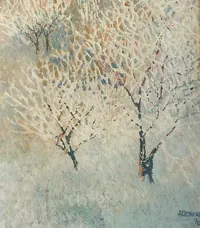 peinture : Givre