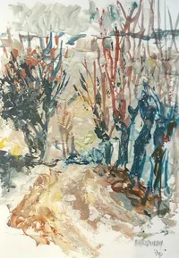 peinture : Sans titre