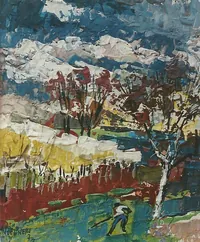 peinture : Sans titre