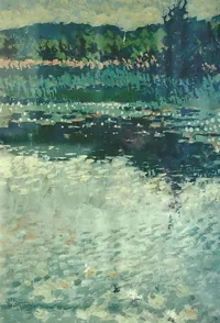 peinture : Les nénuphars