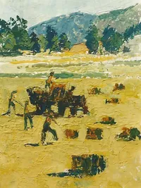 peinture : Sans titre