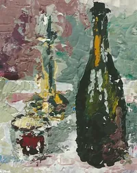 peinture : Sans titre
