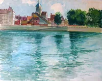 peinture : Seurre